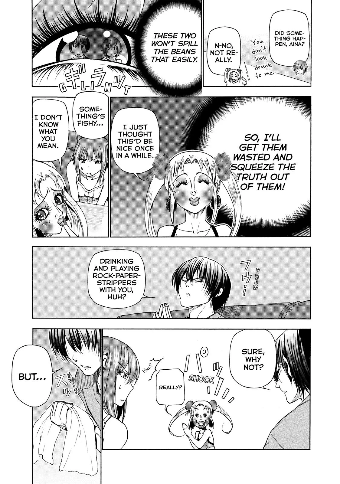 Grand Blue Dreaming Chapter 29 Page 16