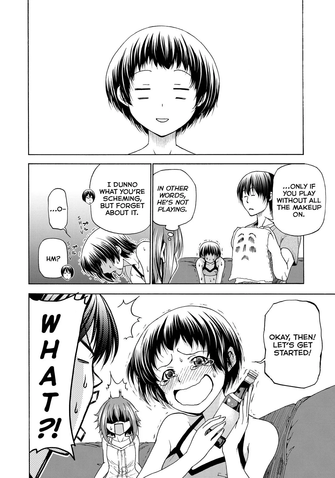 Grand Blue Dreaming Chapter 29 Page 17