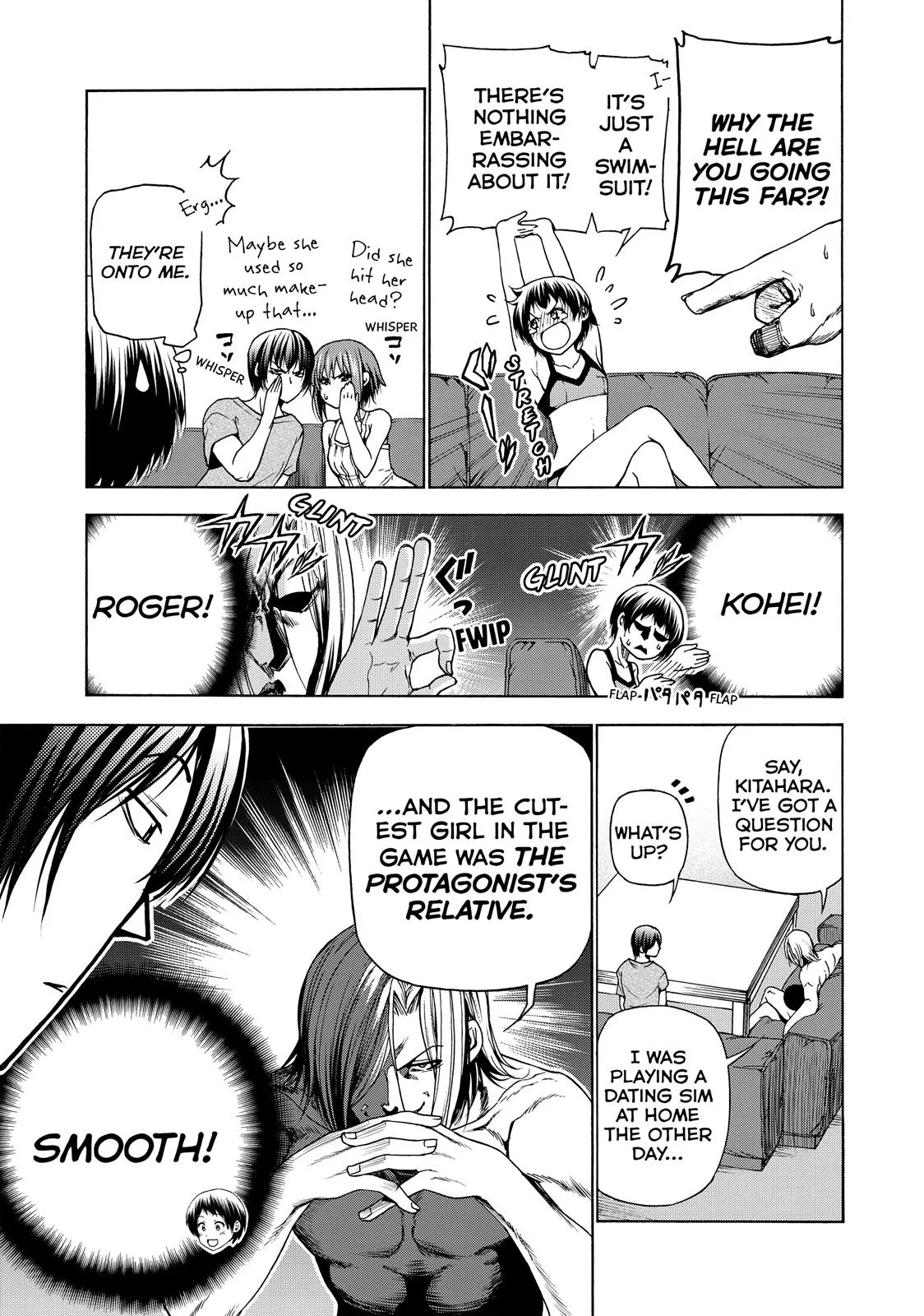 Grand Blue Dreaming Chapter 29 Page 18