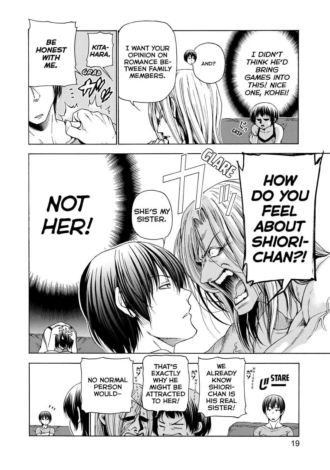 Grand Blue Dreaming Chapter 29 Page 19