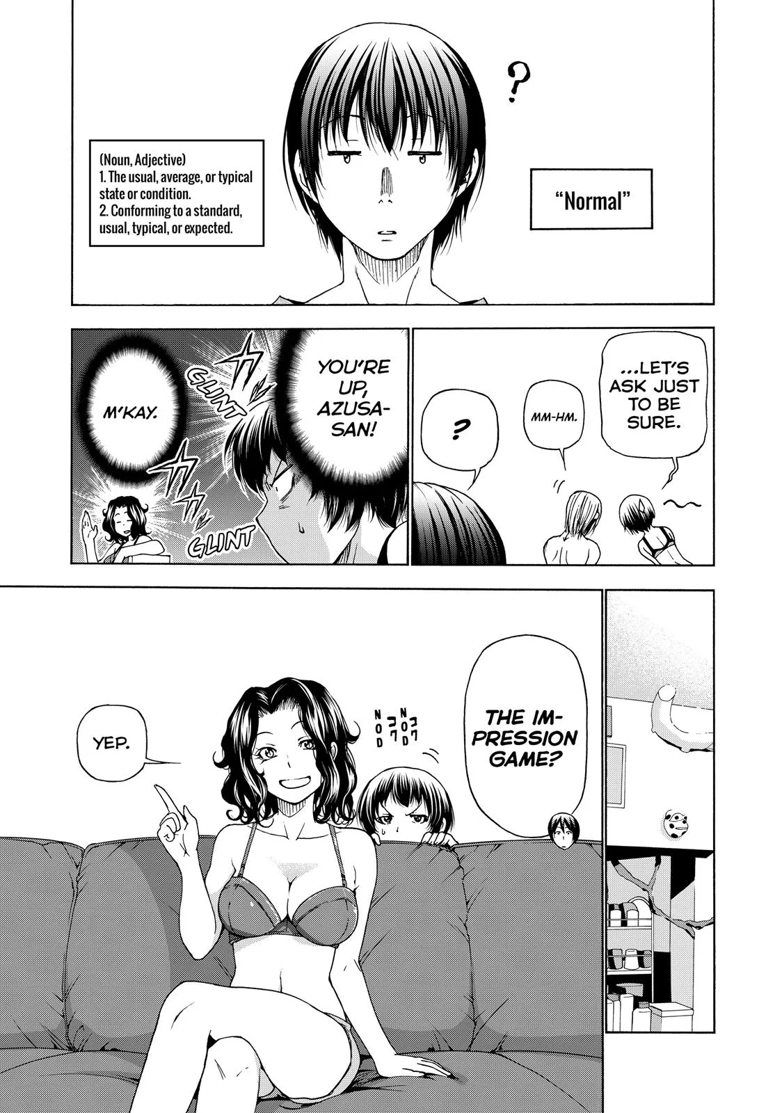 Grand Blue Dreaming Chapter 29 Page 20