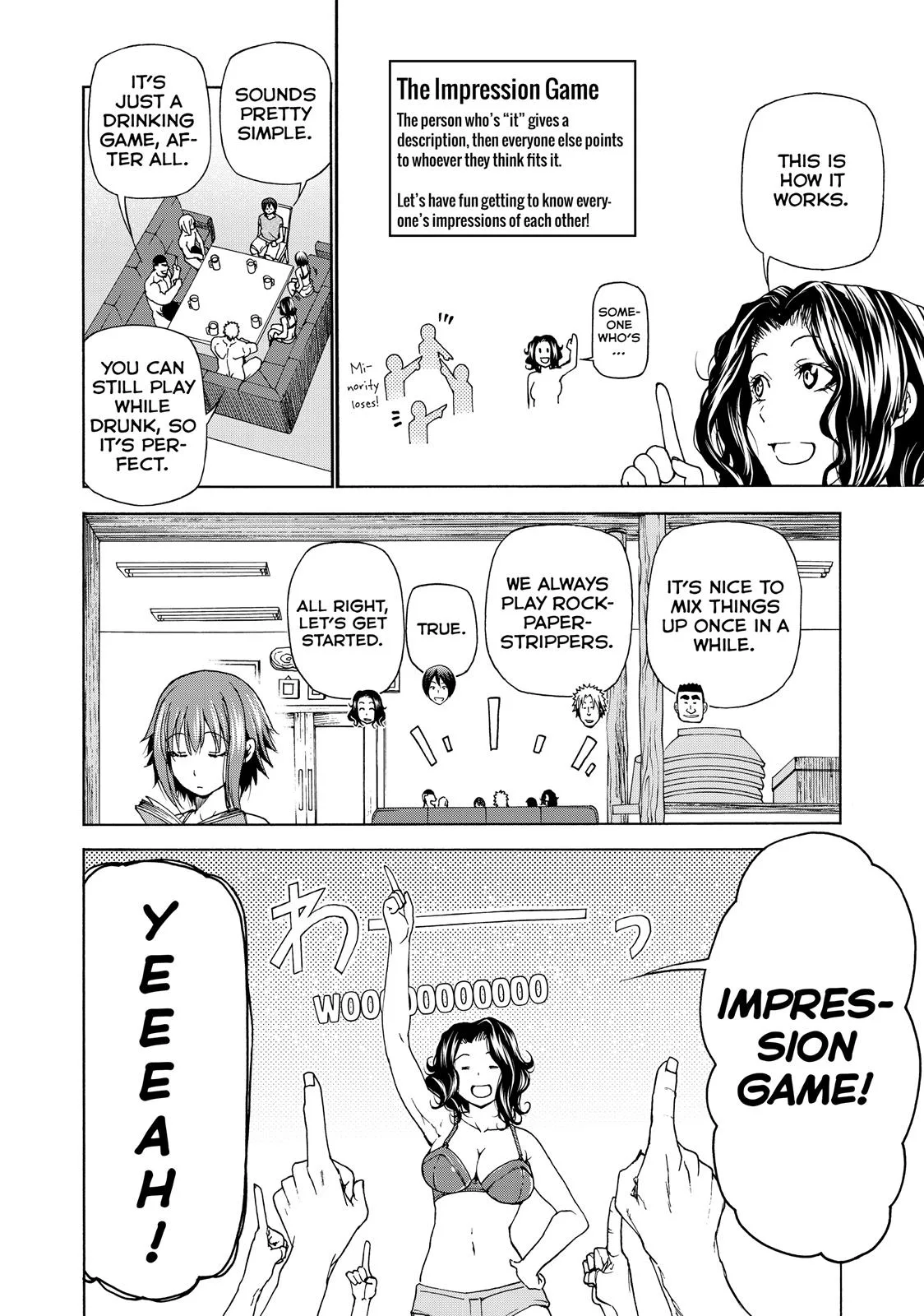 Grand Blue Dreaming Chapter 29 Page 21