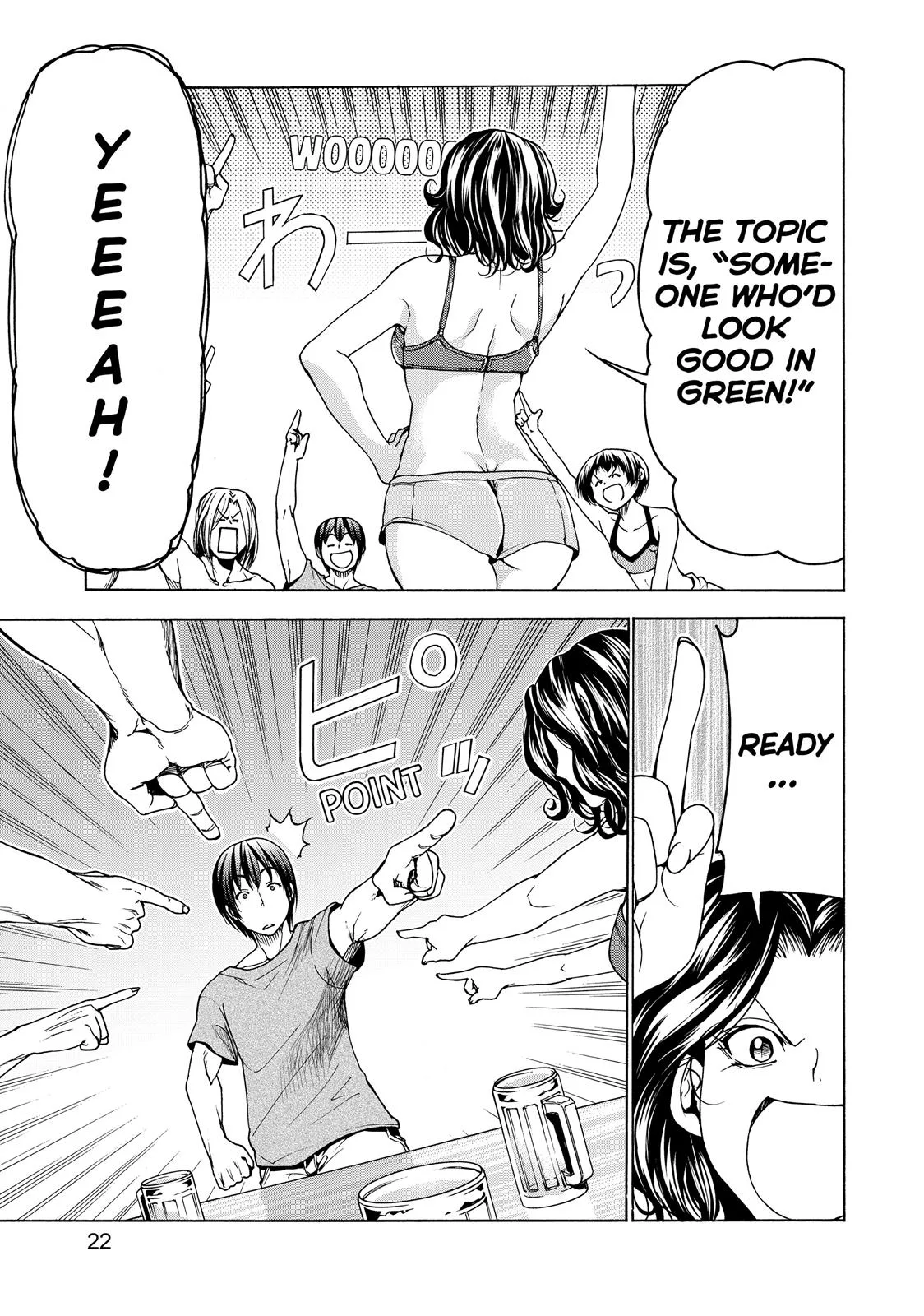 Grand Blue Dreaming Chapter 29 Page 22