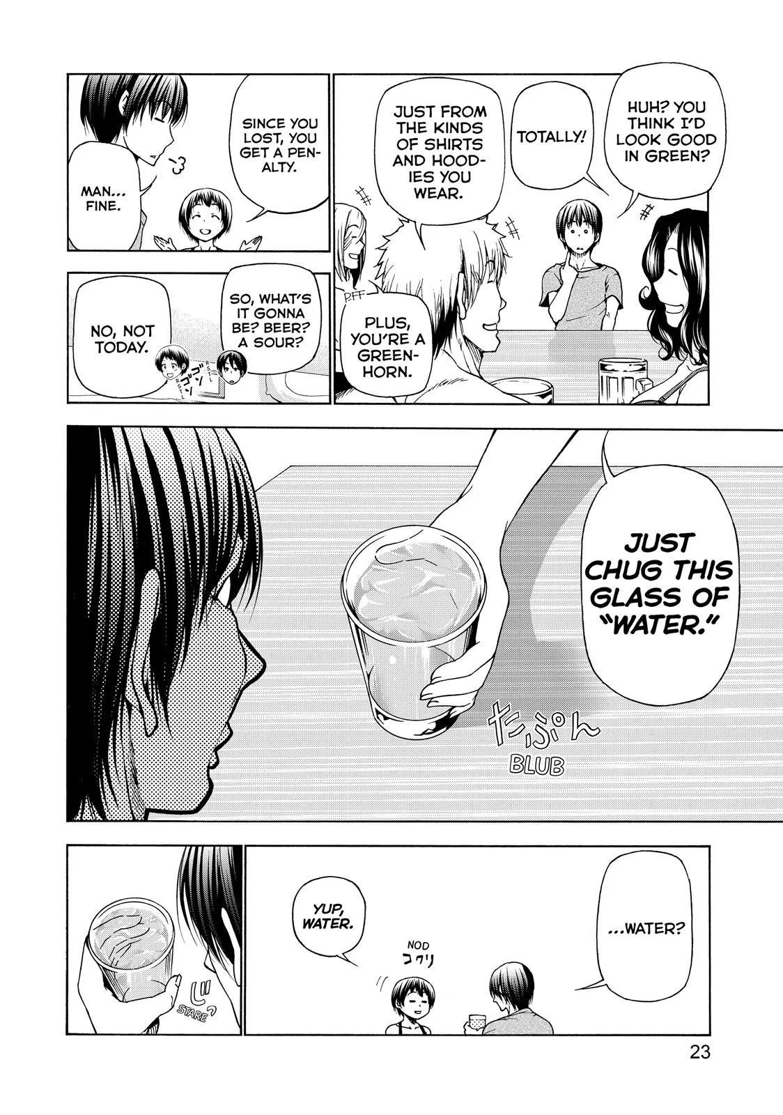 Grand Blue Dreaming Chapter 29 Page 23