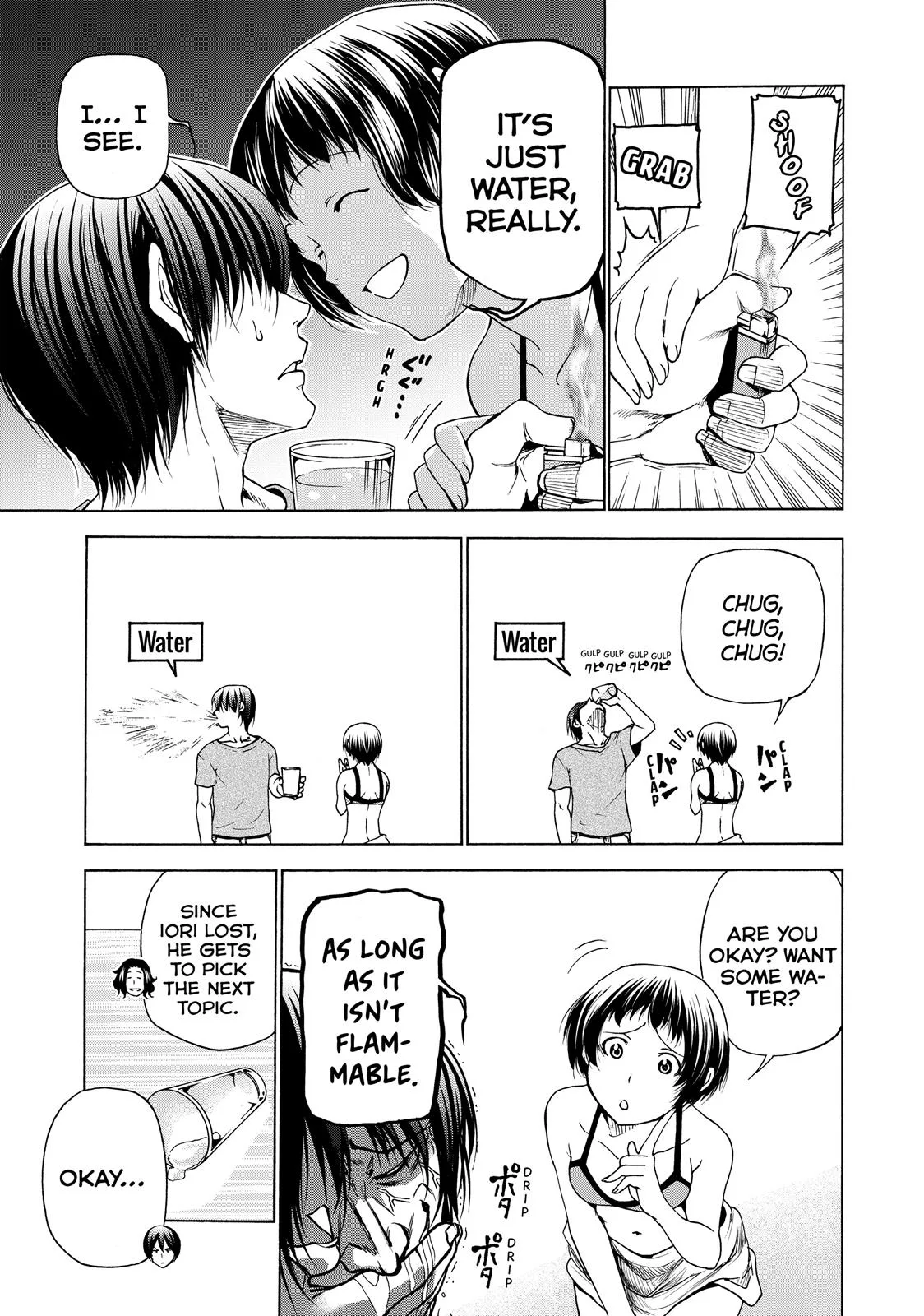 Grand Blue Dreaming Chapter 29 Page 24