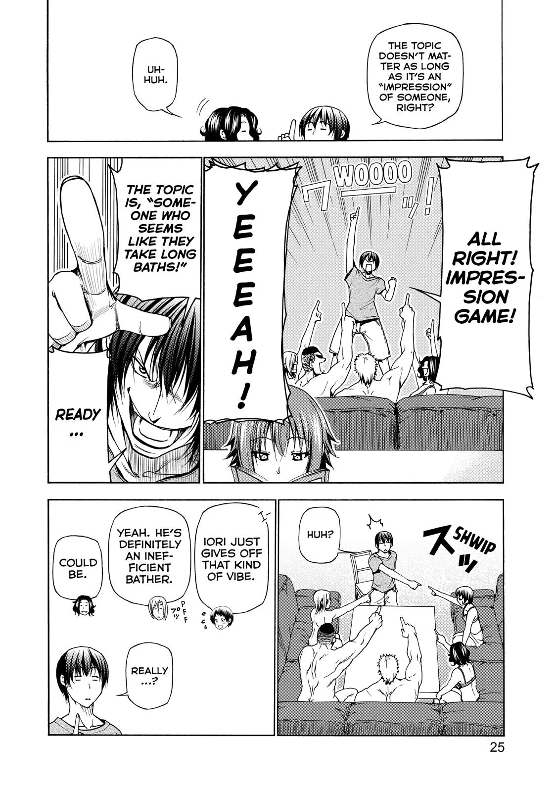 Grand Blue Dreaming Chapter 29 Page 25