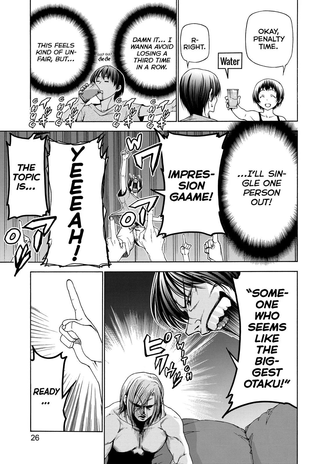 Grand Blue Dreaming Chapter 29 Page 26