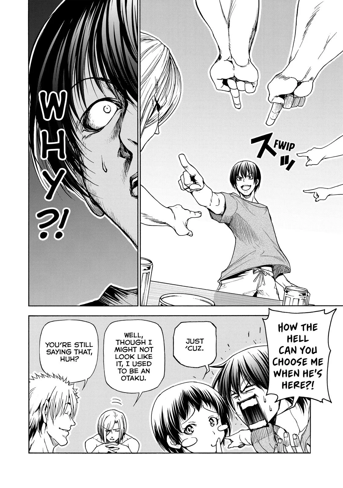 Grand Blue Dreaming Chapter 29 Page 27