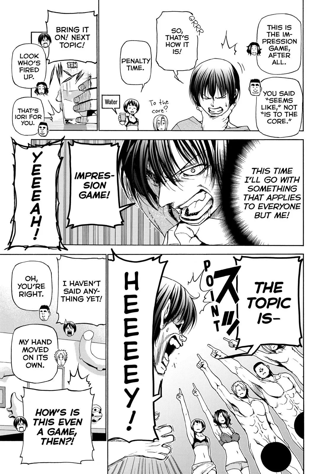 Grand Blue Dreaming Chapter 29 Page 28