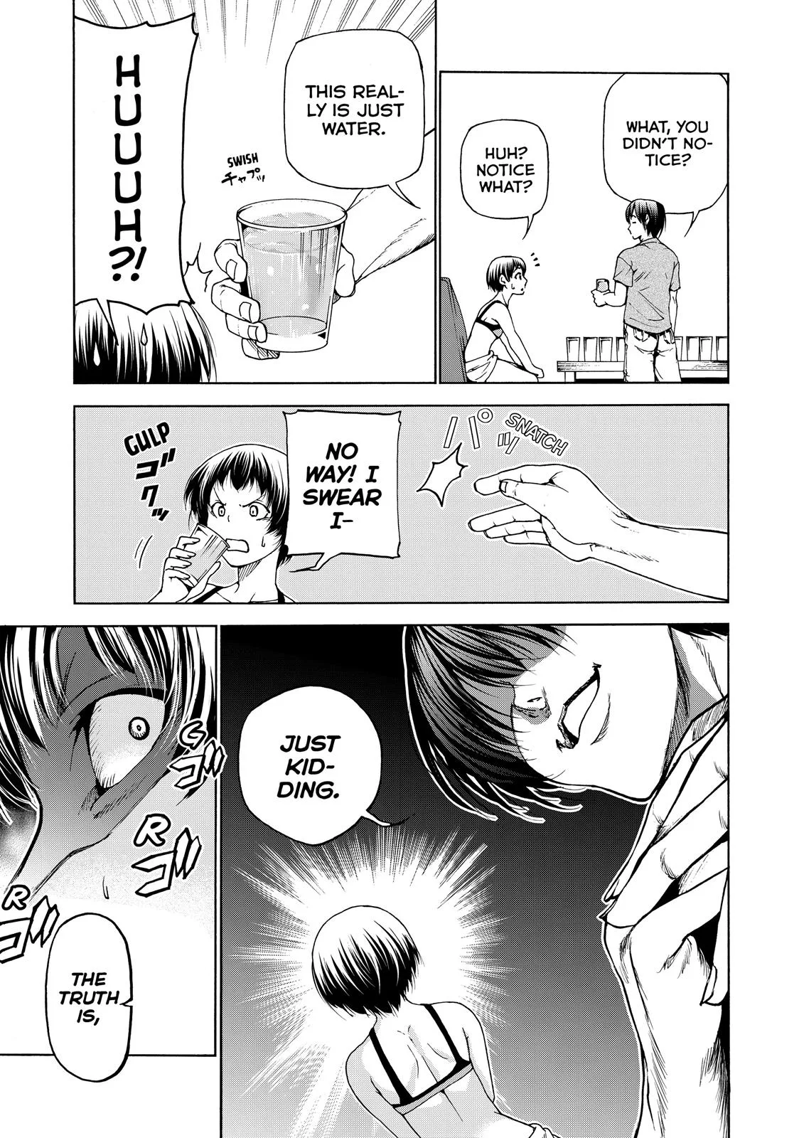 Grand Blue Dreaming Chapter 29 Page 30