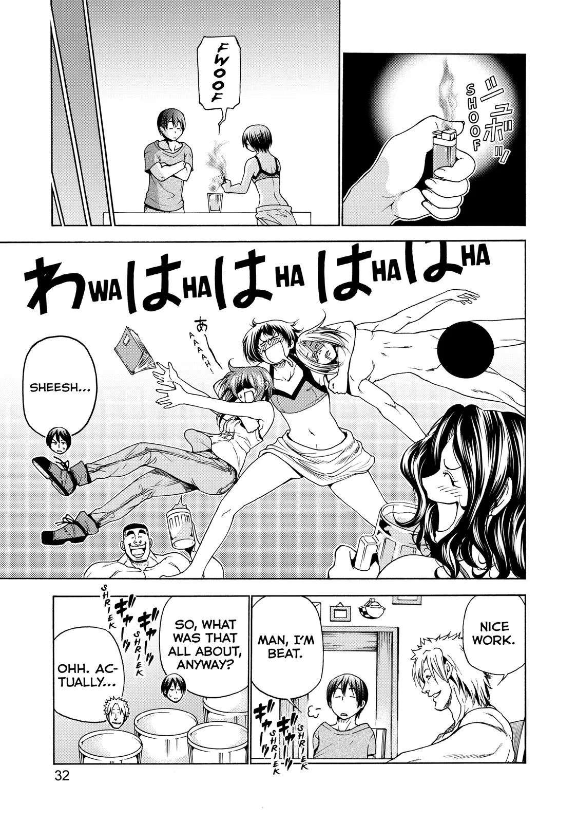 Grand Blue Dreaming Chapter 29 Page 32