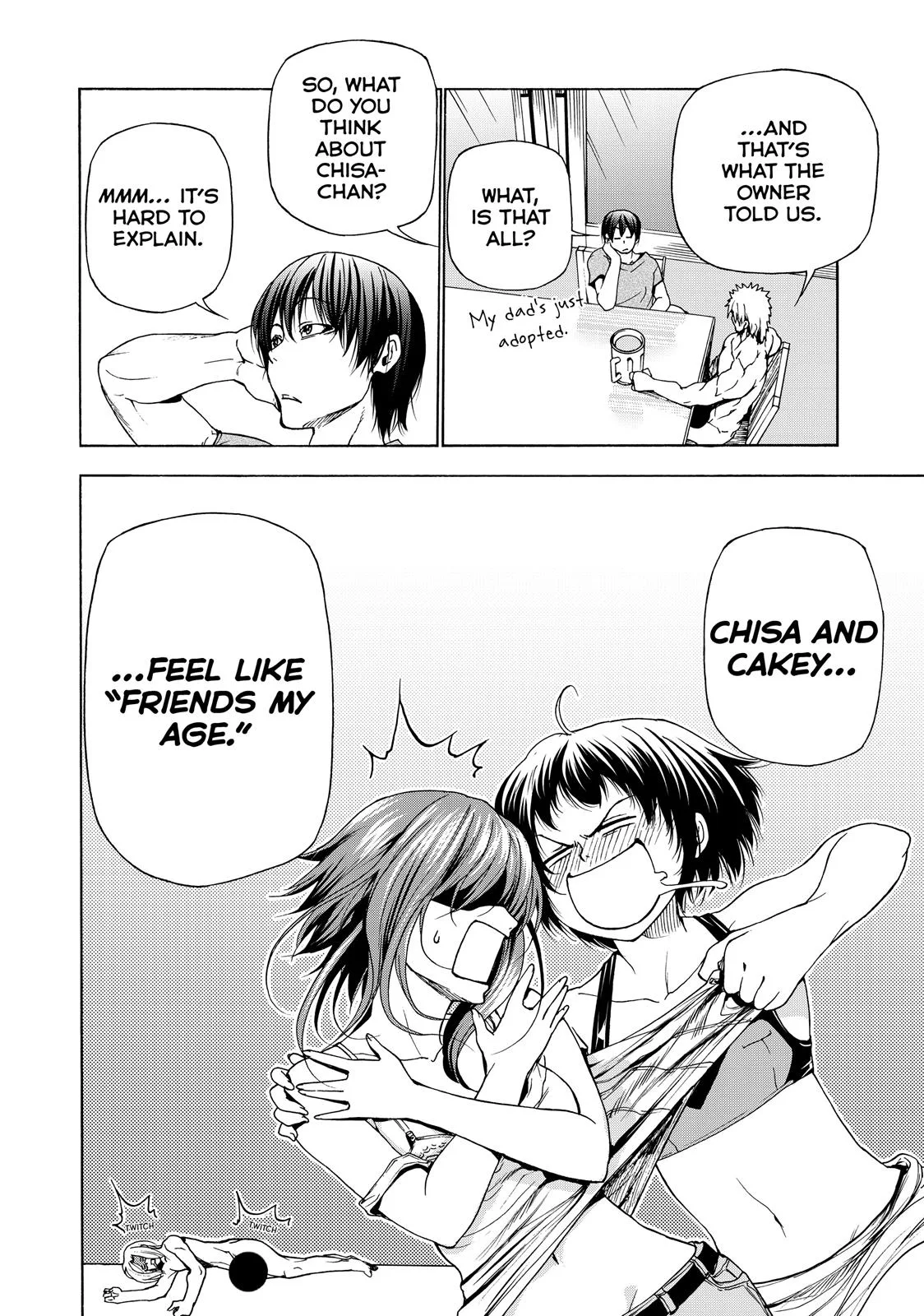 Grand Blue Dreaming Chapter 29 Page 33