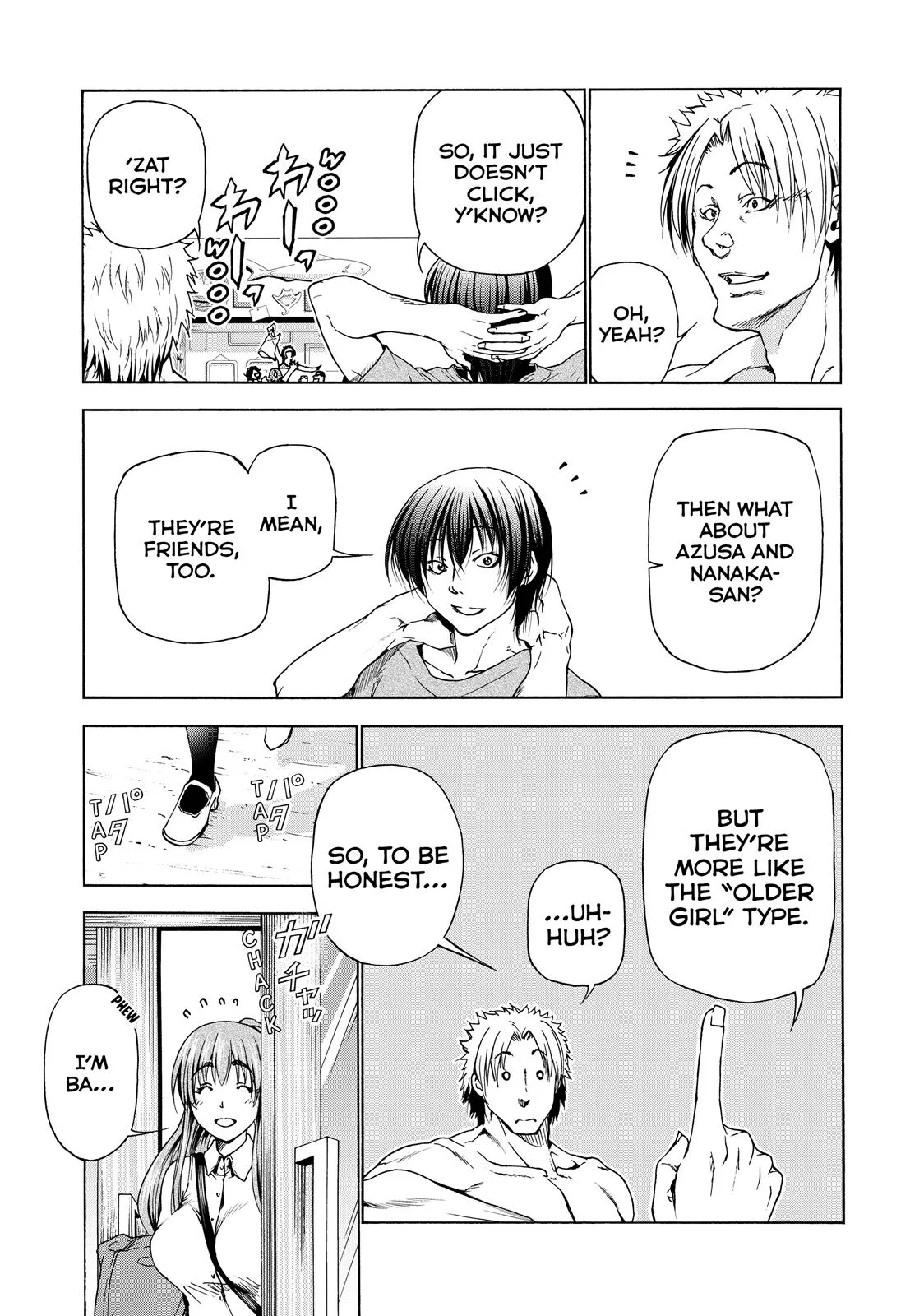Grand Blue Dreaming Chapter 29 Page 34