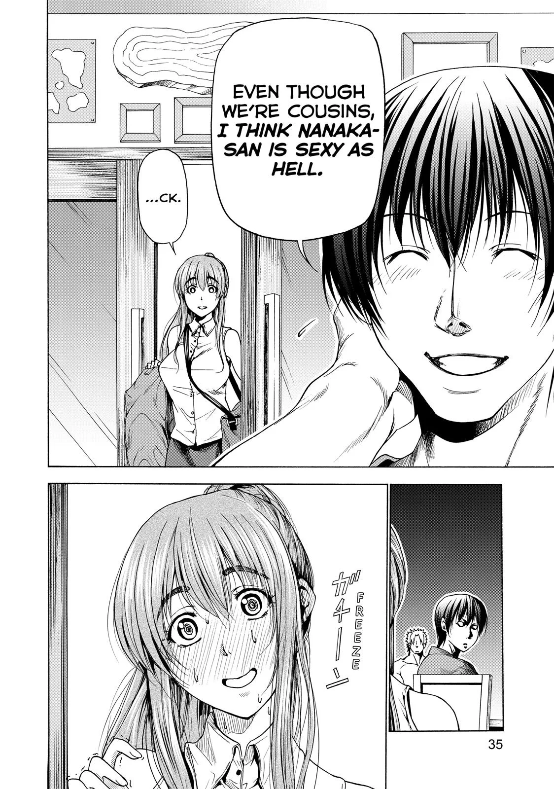 Grand Blue Dreaming Chapter 29 Page 35