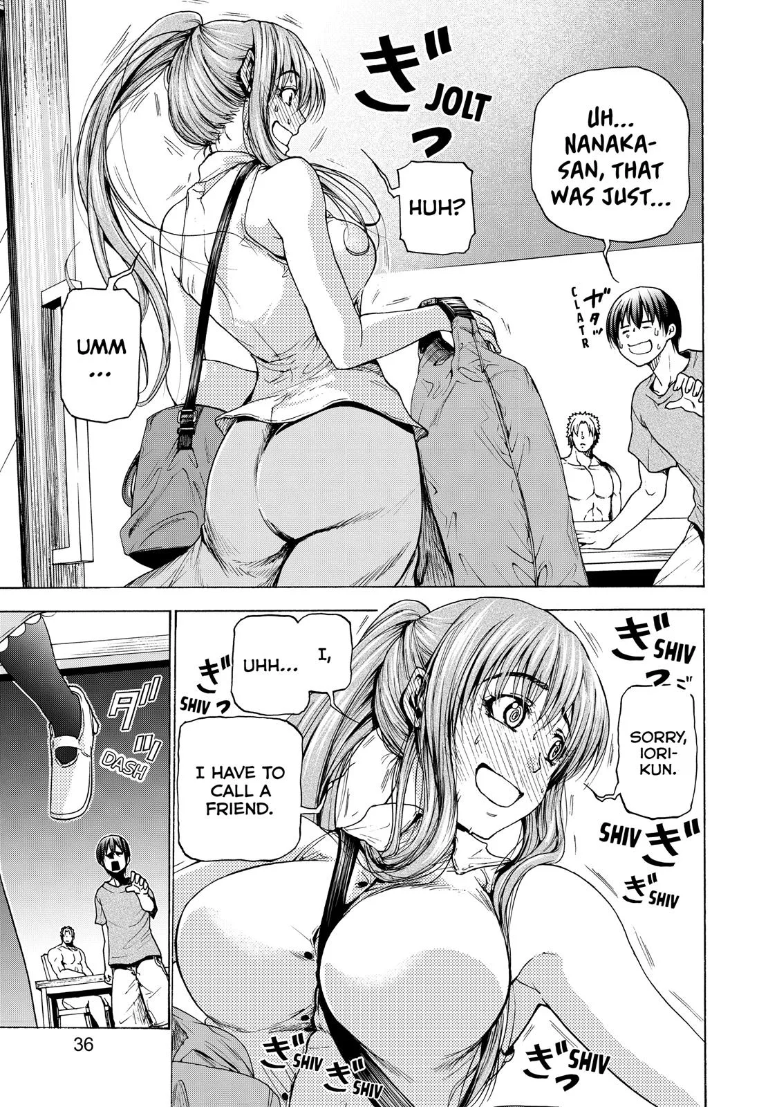 Grand Blue Dreaming Chapter 29 Page 36