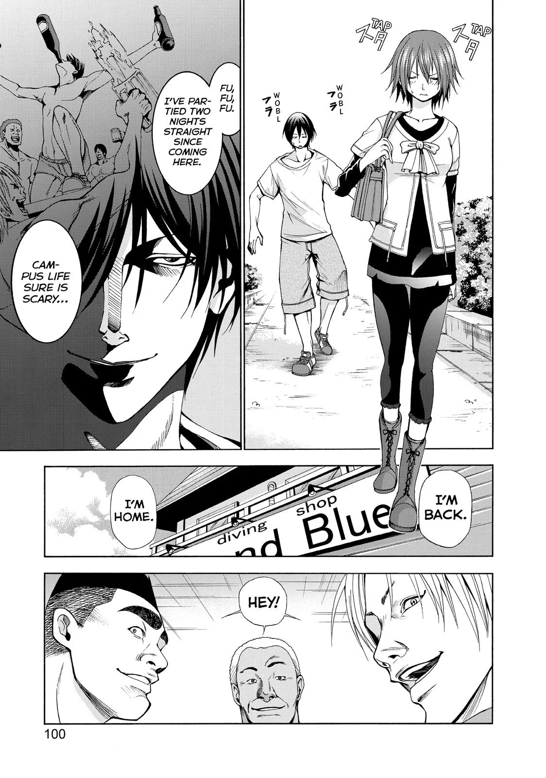 Grand Blue Dreaming Chapter 3 Page 1