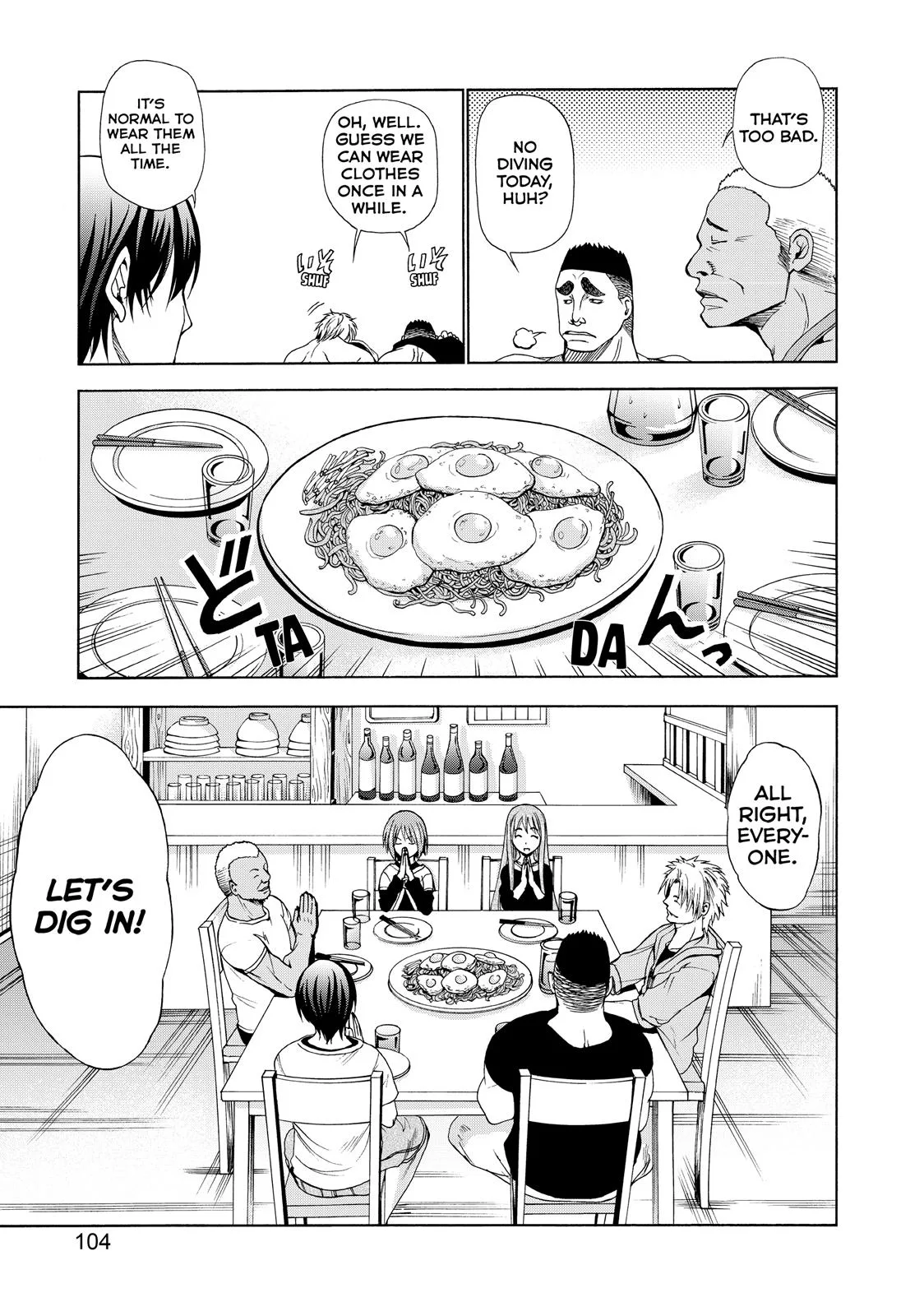 Grand Blue Dreaming Chapter 3 Page 5