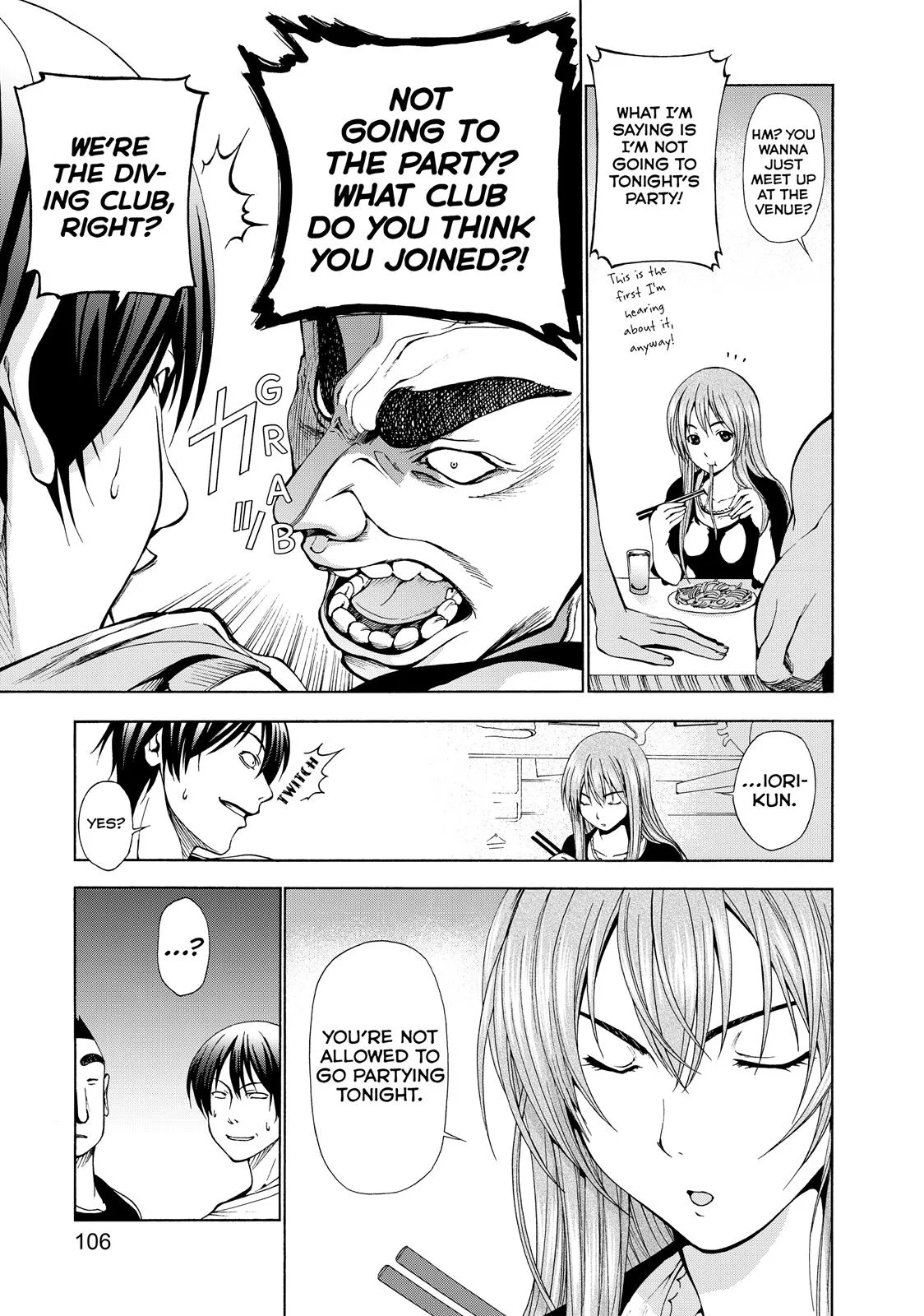 Grand Blue Dreaming Chapter 3 Page 7