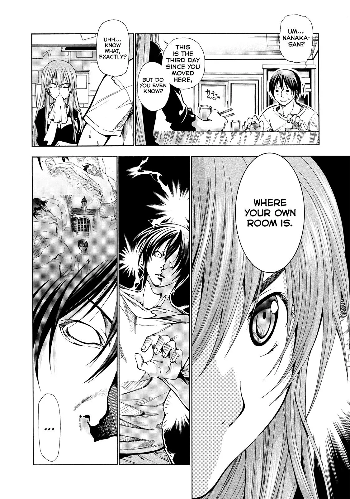 Grand Blue Dreaming Chapter 3 Page 8