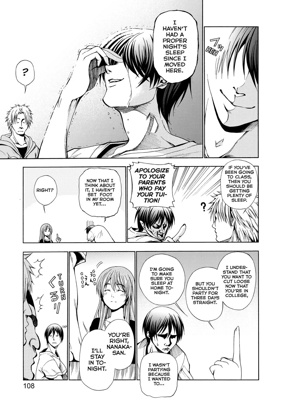 Grand Blue Dreaming Chapter 3 Page 9