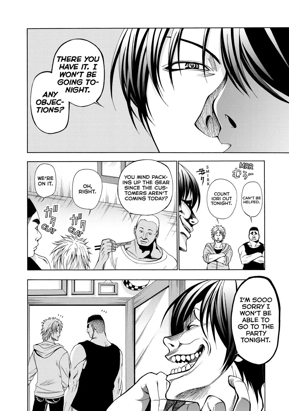Grand Blue Dreaming Chapter 3 Page 10