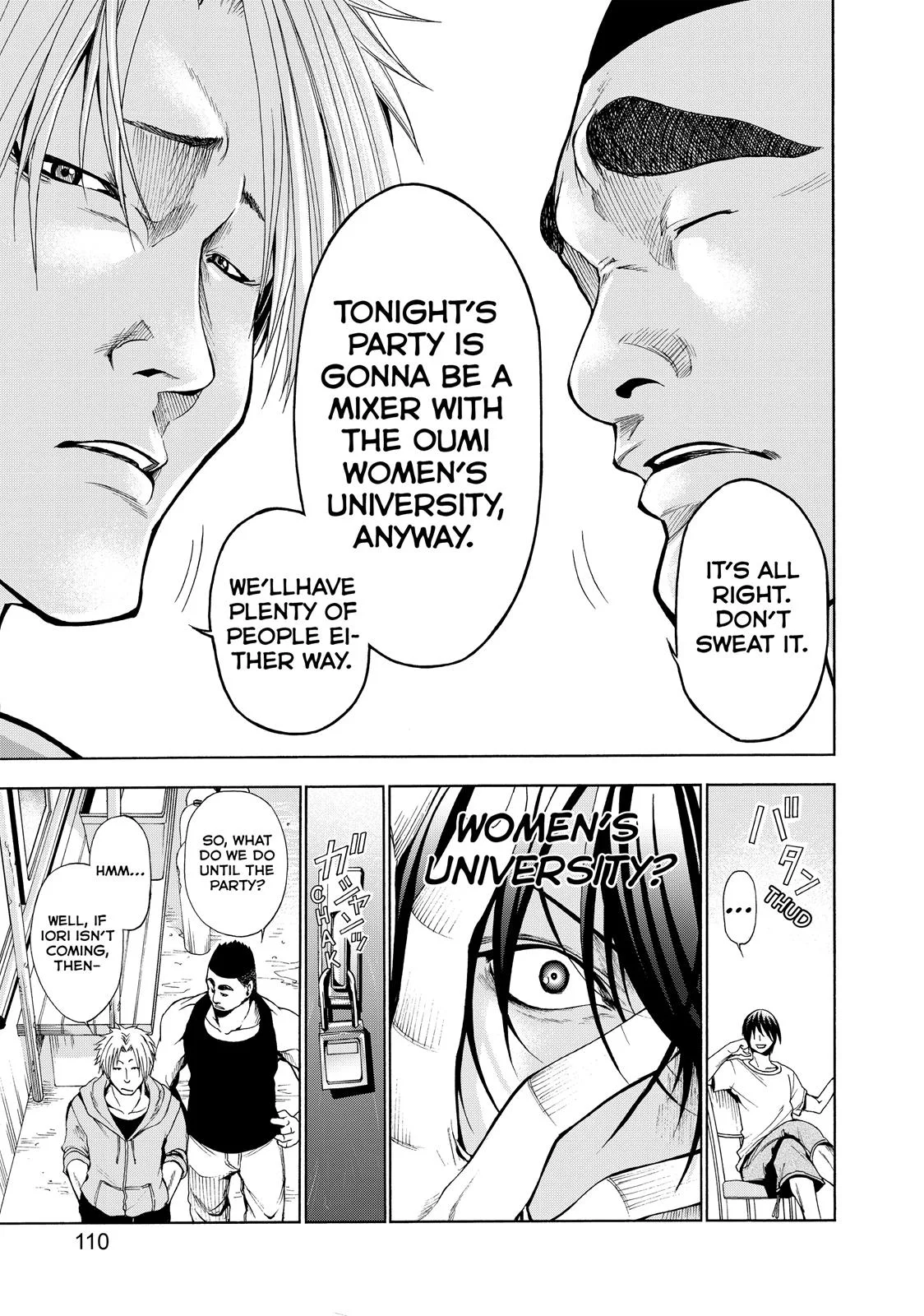 Grand Blue Dreaming Chapter 3 Page 11