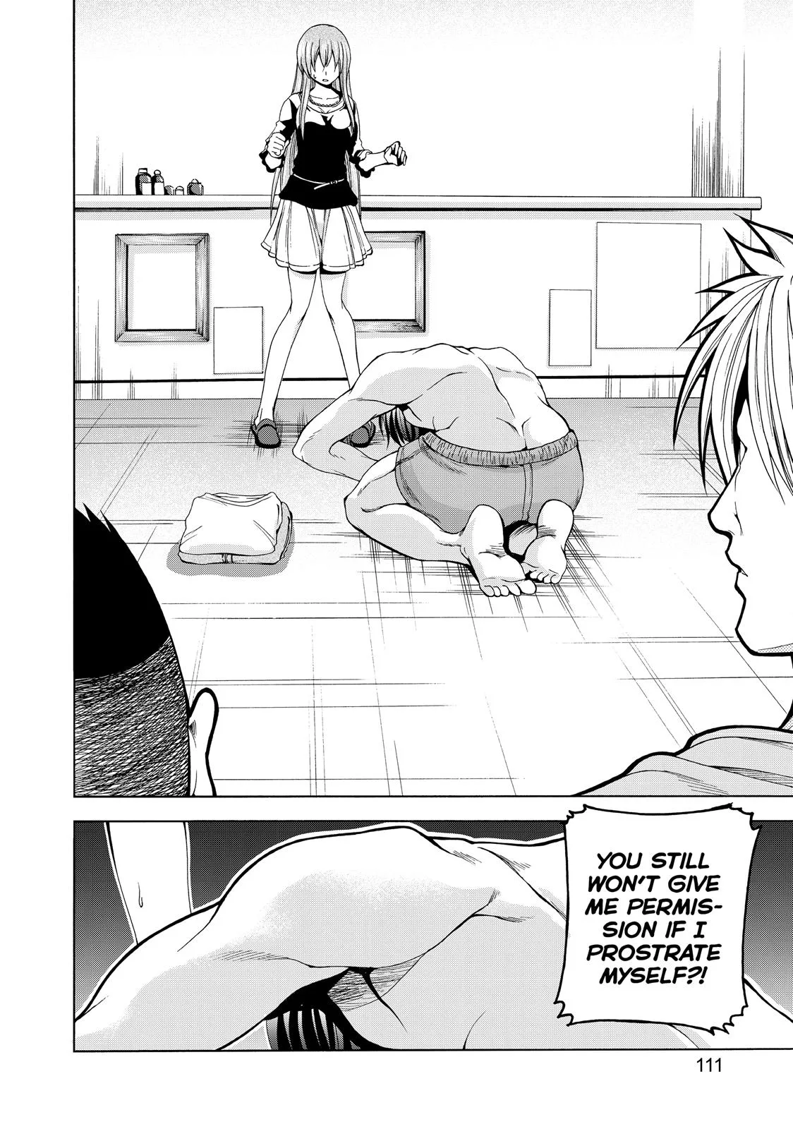 Grand Blue Dreaming Chapter 3 Page 12
