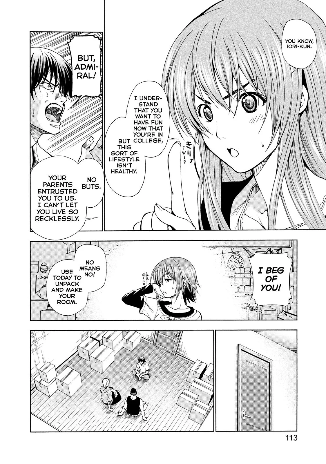 Grand Blue Dreaming Chapter 3 Page 14