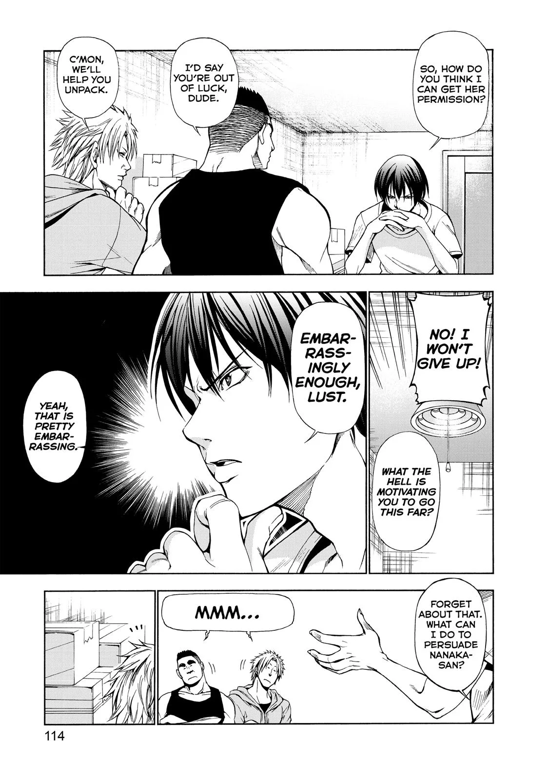 Grand Blue Dreaming Chapter 3 Page 15