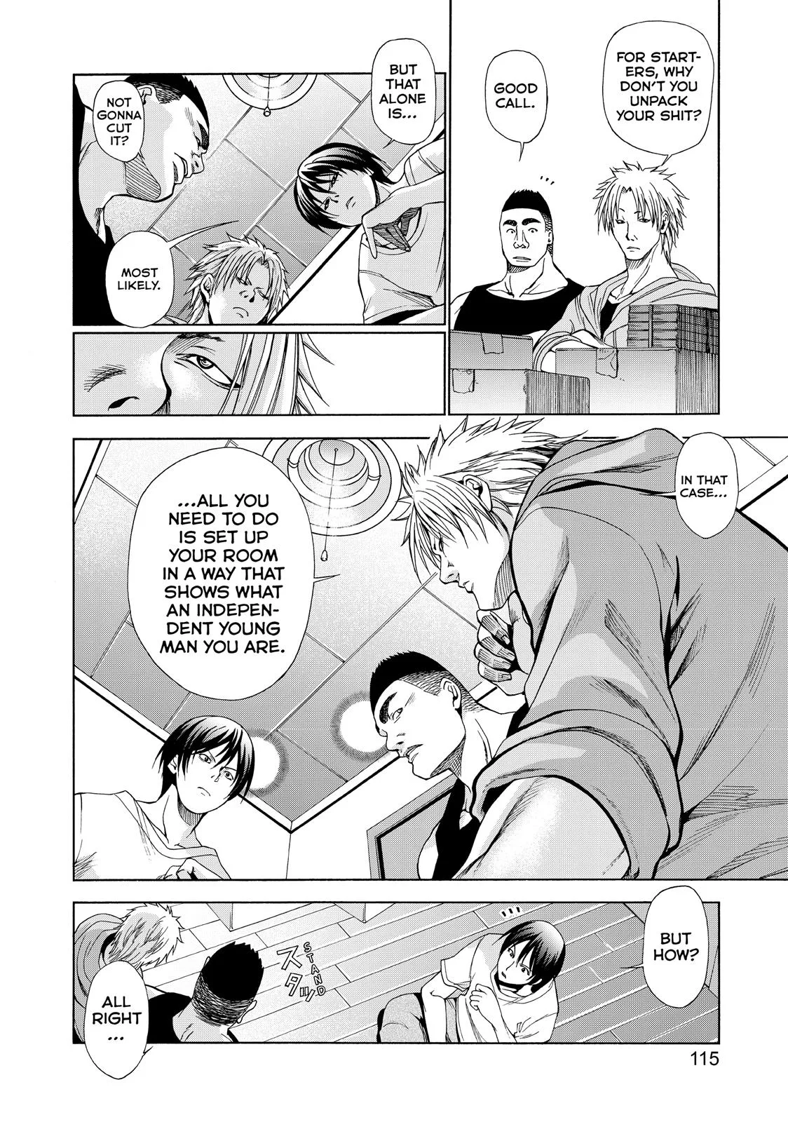 Grand Blue Dreaming Chapter 3 Page 16