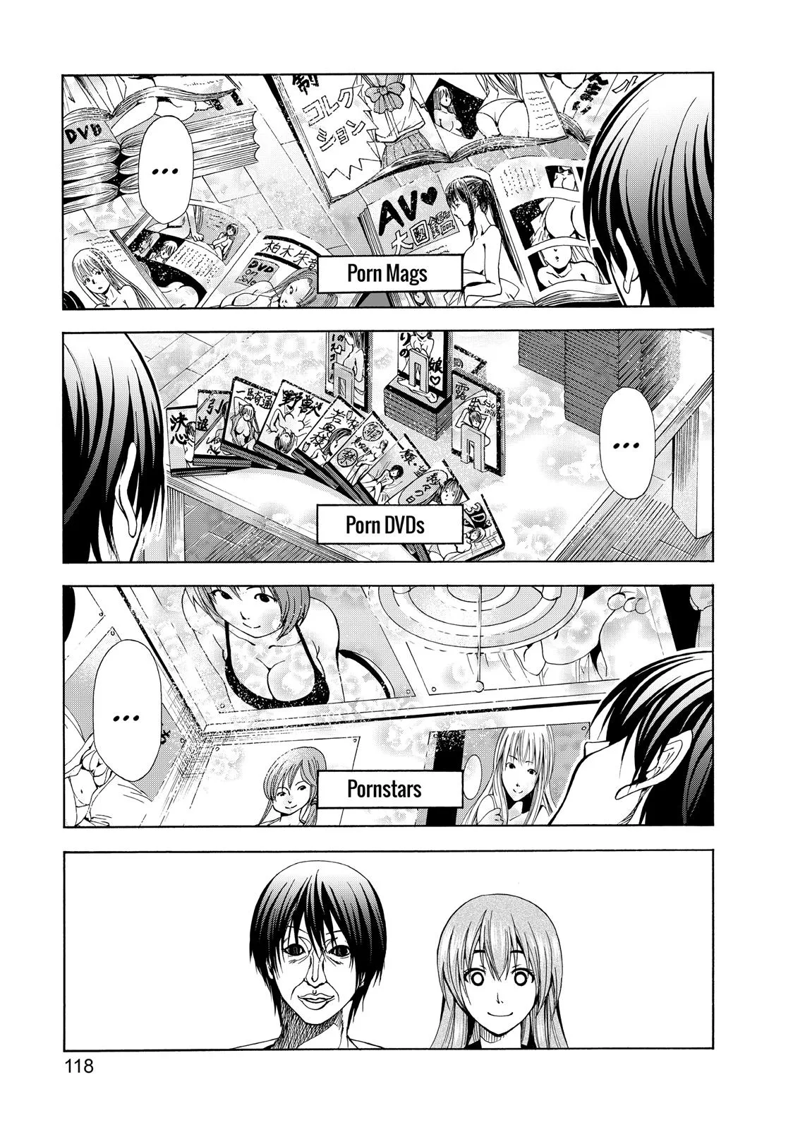 Grand Blue Dreaming Chapter 3 Page 19