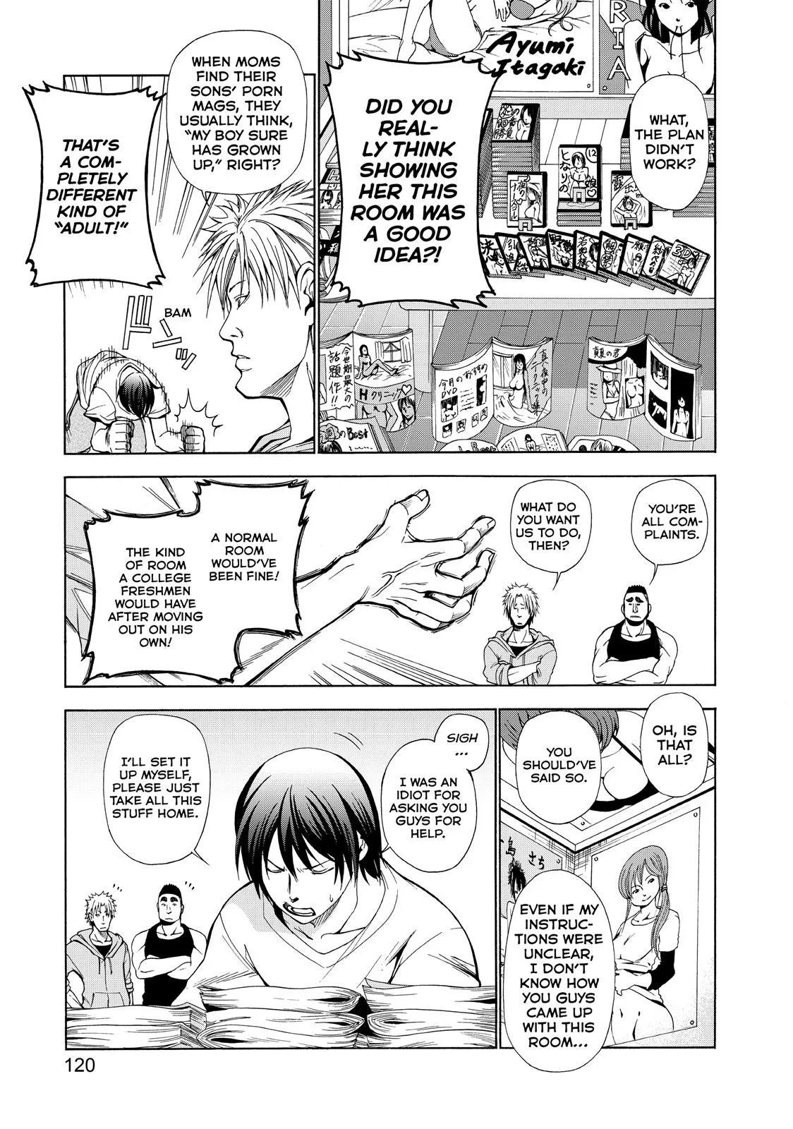 Grand Blue Dreaming Chapter 3 Page 21