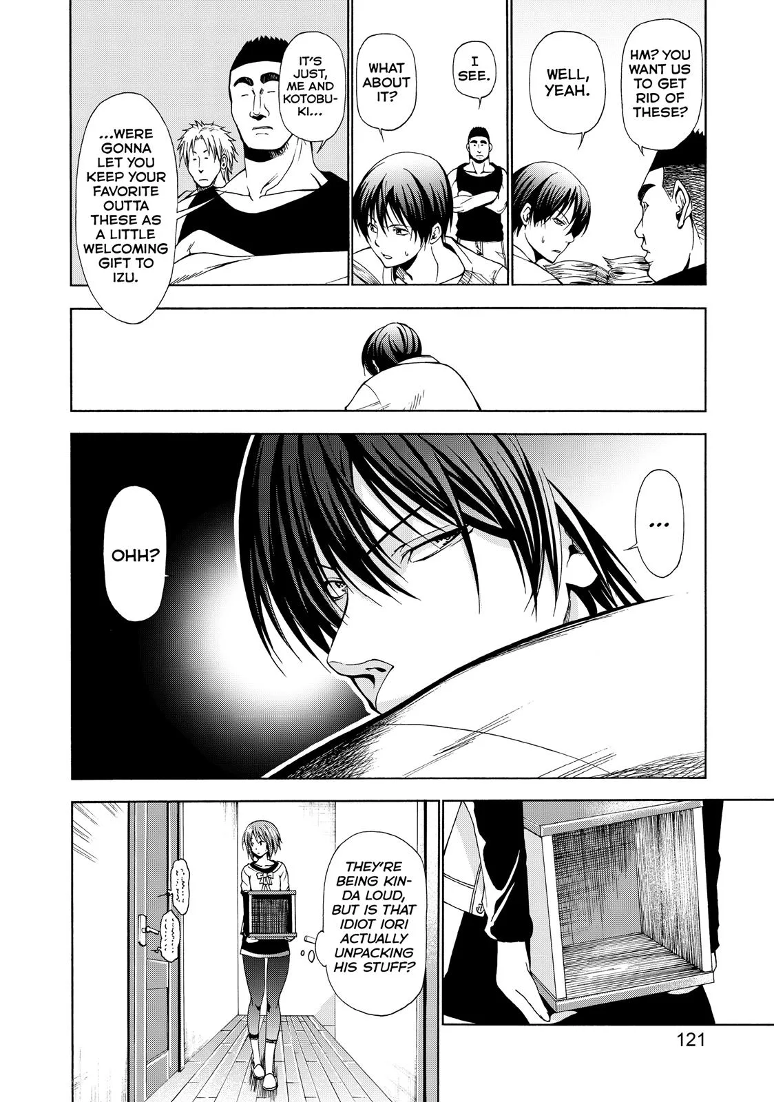 Grand Blue Dreaming Chapter 3 Page 22