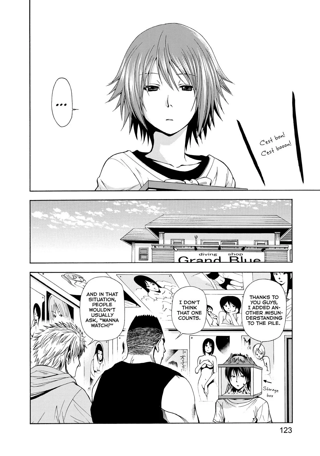 Grand Blue Dreaming Chapter 3 Page 24