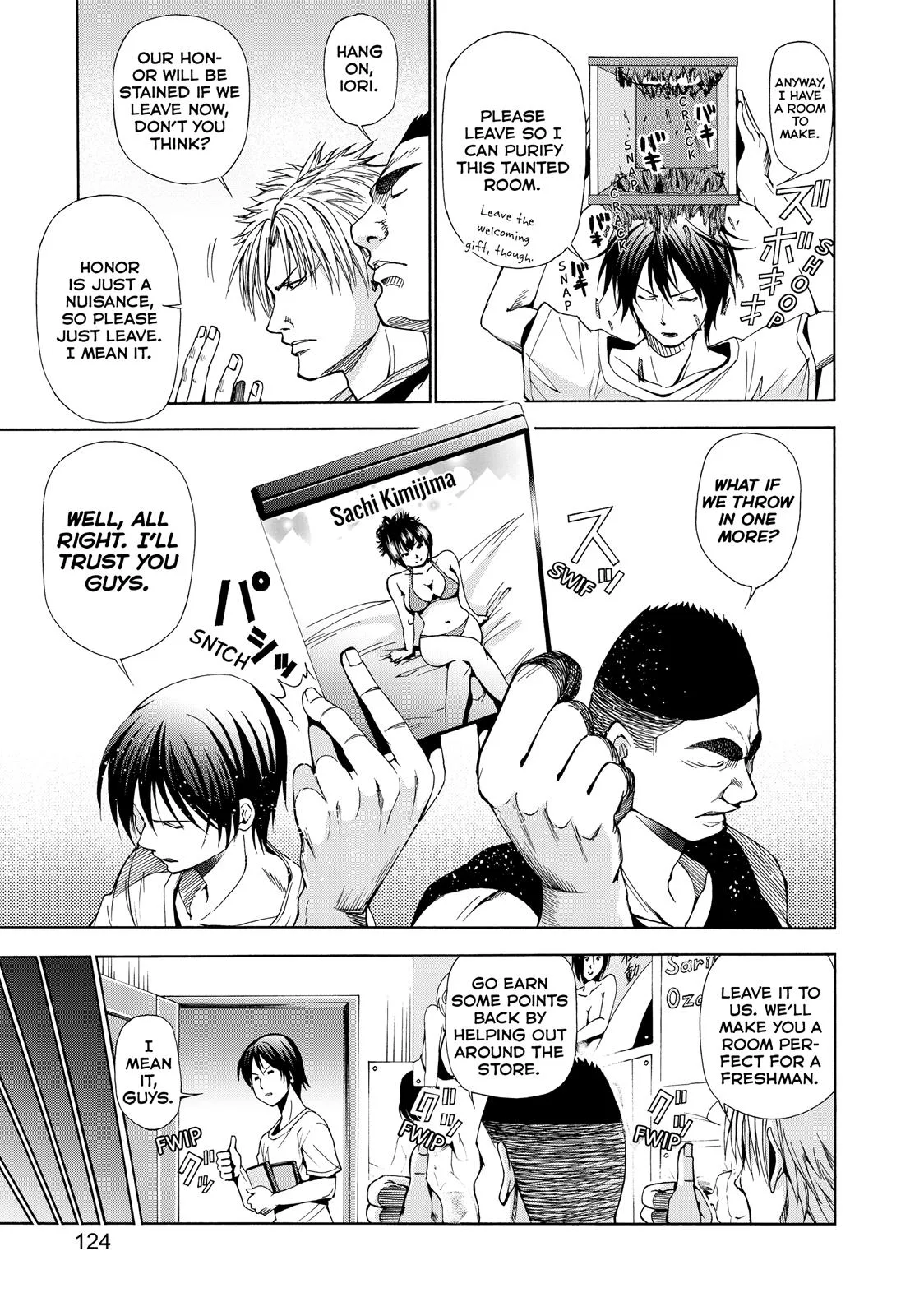 Grand Blue Dreaming Chapter 3 Page 25