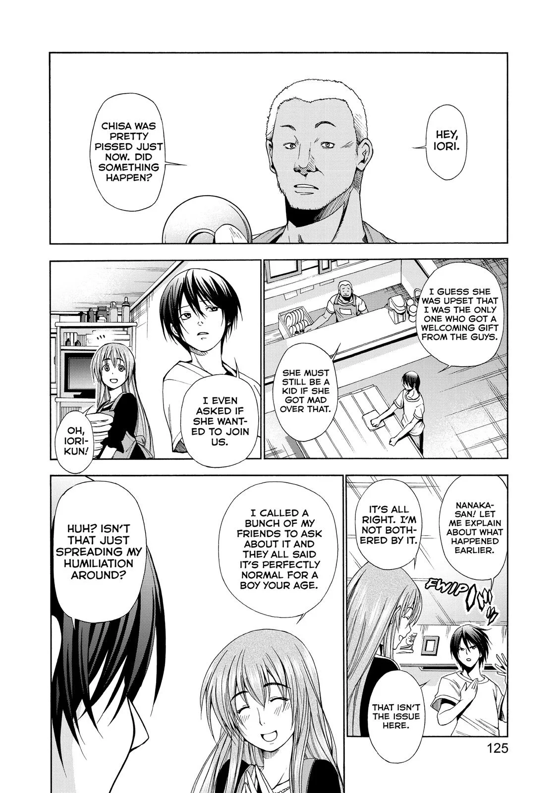 Grand Blue Dreaming Chapter 3 Page 26