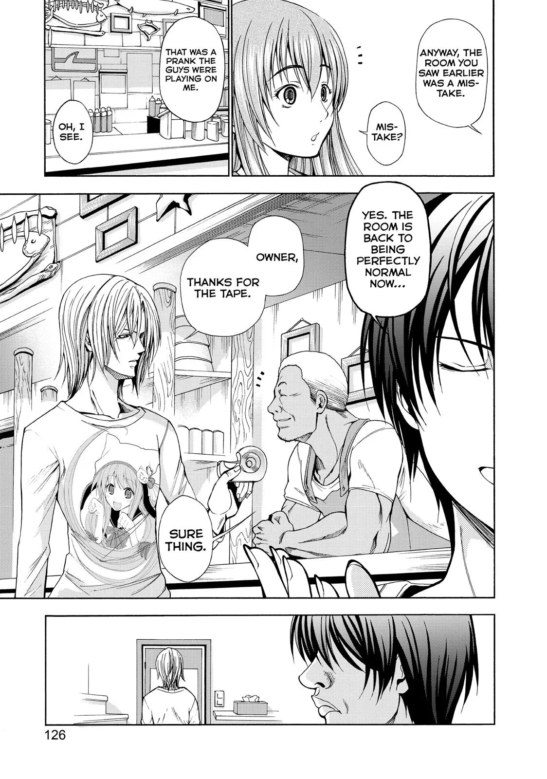 Grand Blue Dreaming Chapter 3 Page 27