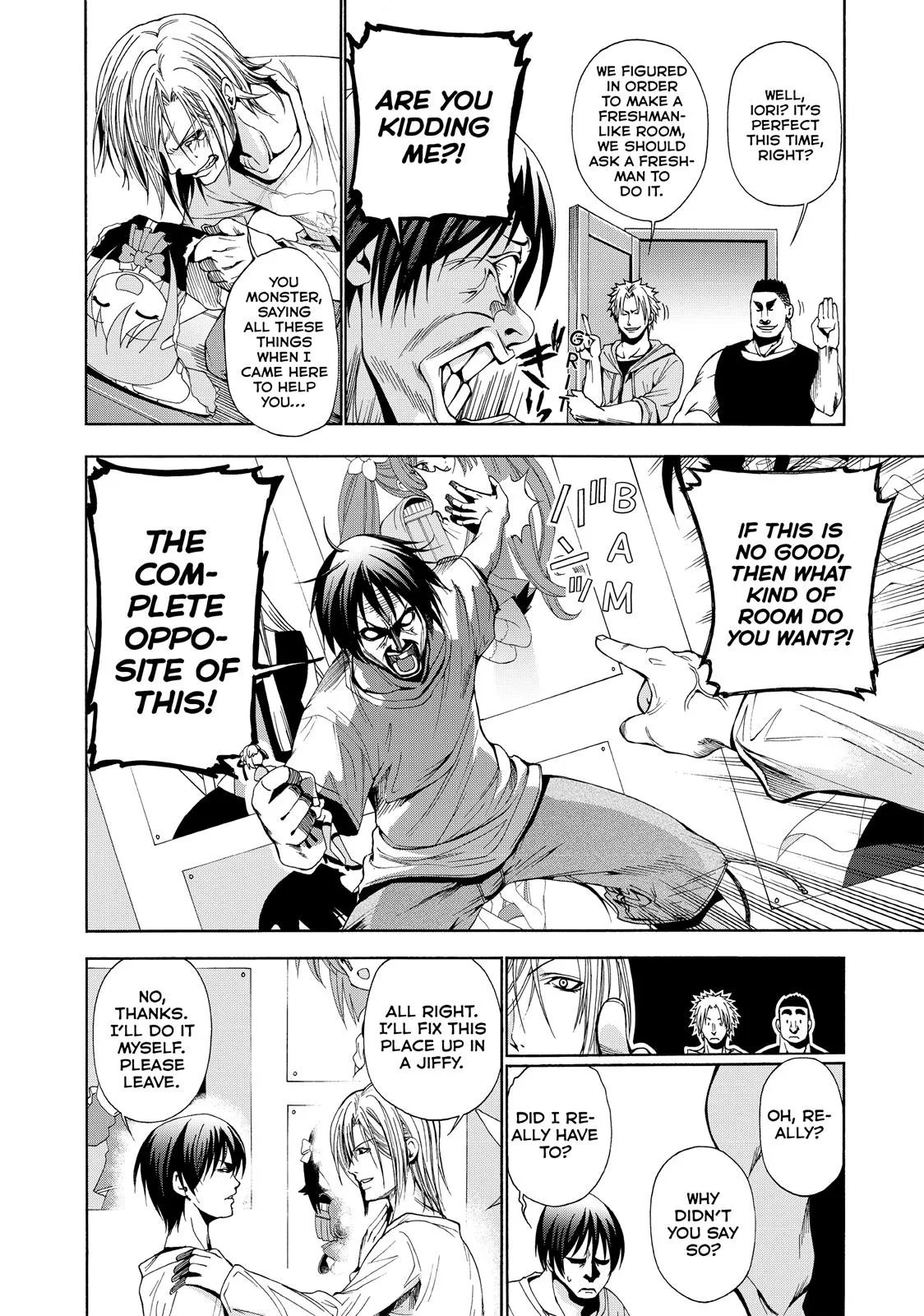 Grand Blue Dreaming Chapter 3 Page 30