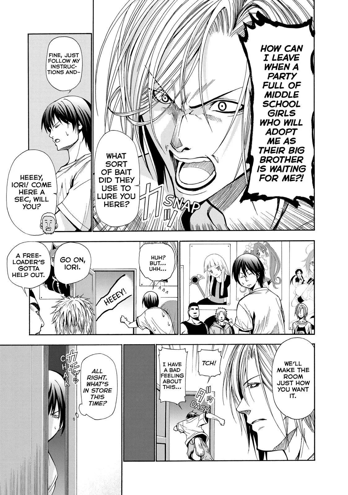 Grand Blue Dreaming Chapter 3 Page 31