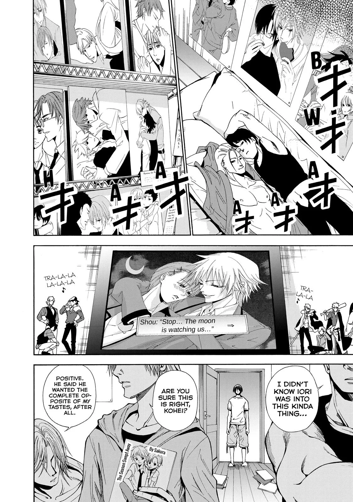 Grand Blue Dreaming Chapter 3 Page 32