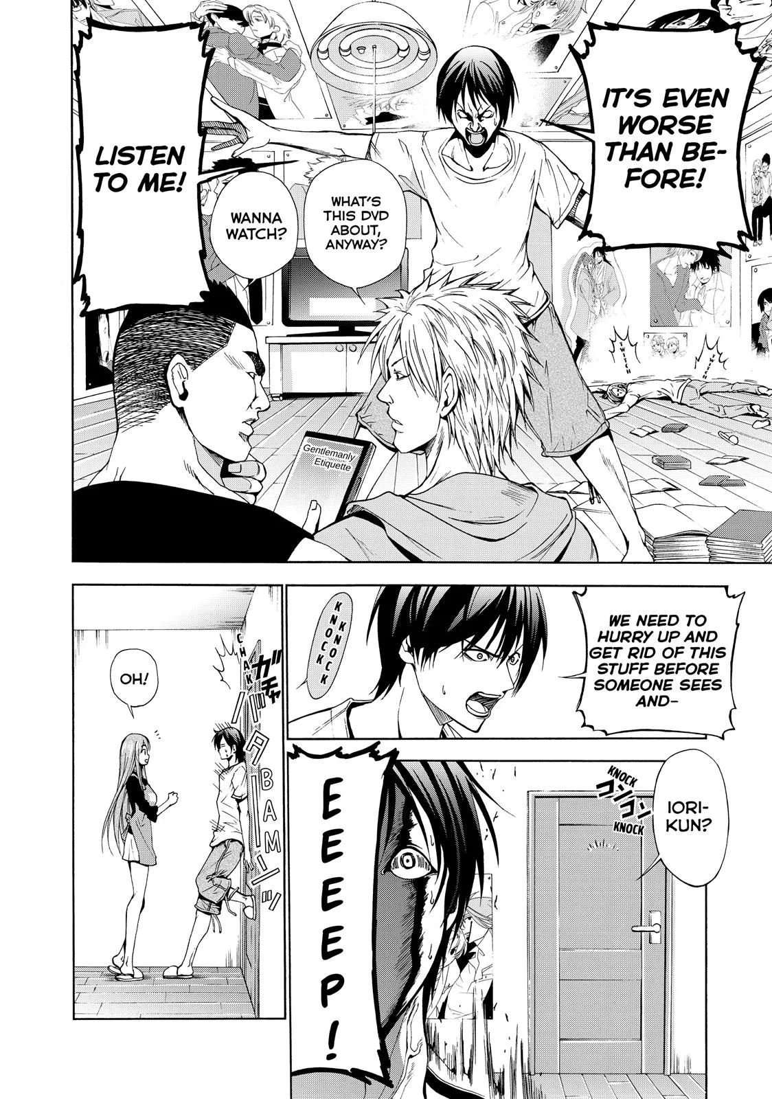 Grand Blue Dreaming Chapter 3 Page 34