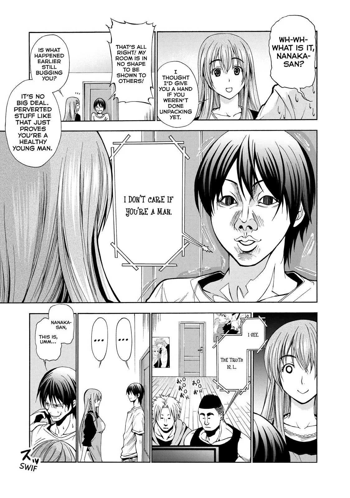 Grand Blue Dreaming Chapter 3 Page 35