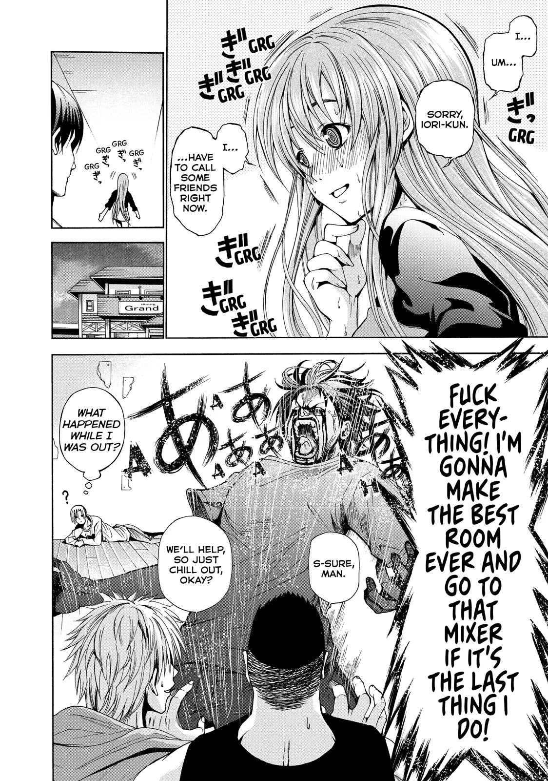 Grand Blue Dreaming Chapter 3 Page 36