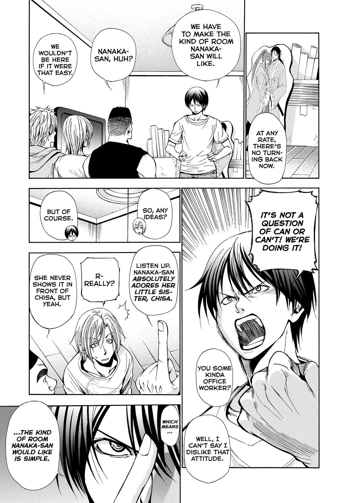 Grand Blue Dreaming Chapter 3 Page 37