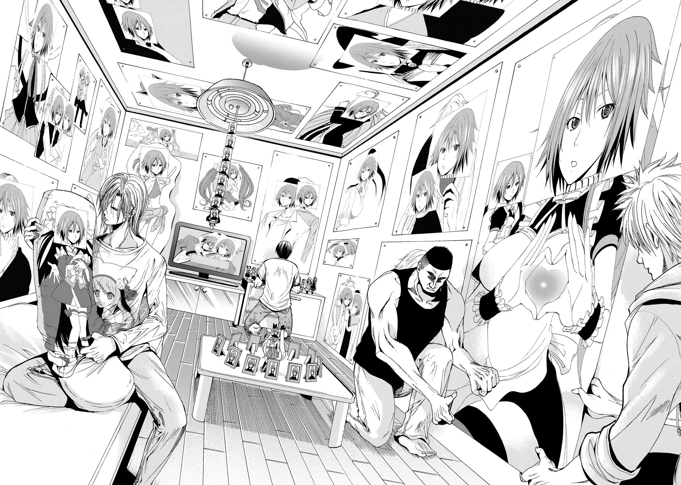Grand Blue Dreaming Chapter 3 Page 38