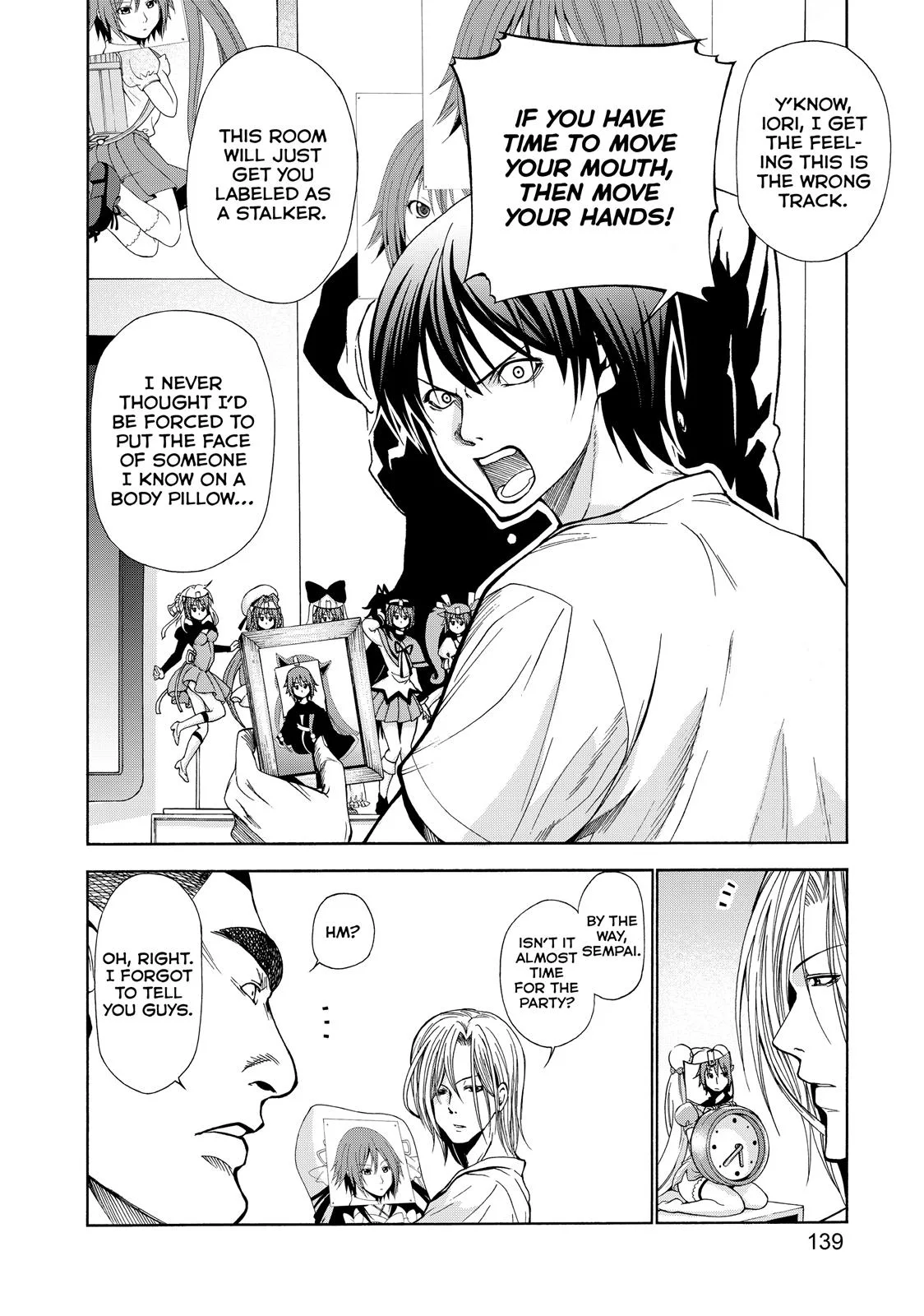Grand Blue Dreaming Chapter 3 Page 39