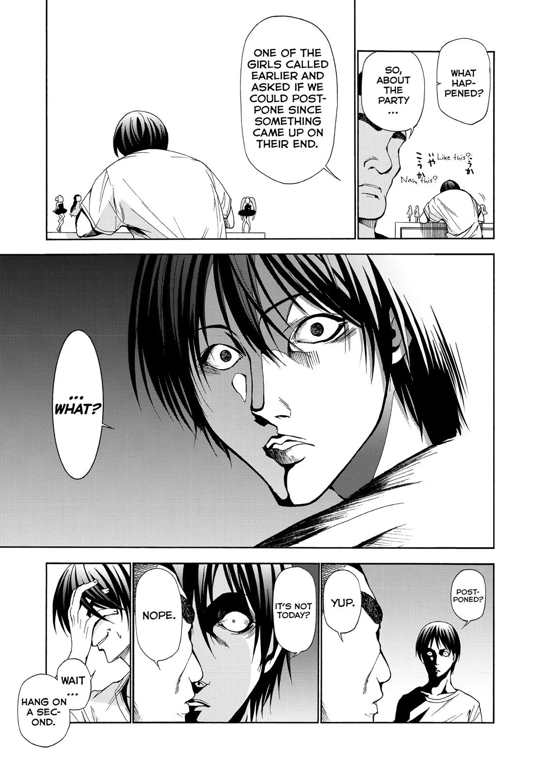 Grand Blue Dreaming Chapter 3 Page 40