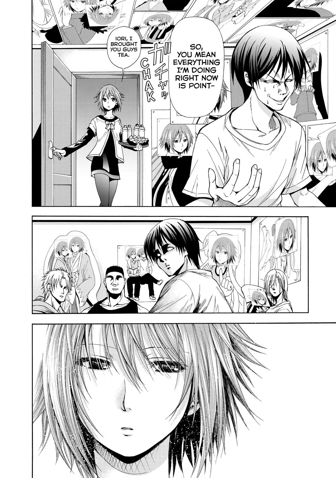 Grand Blue Dreaming Chapter 3 Page 41