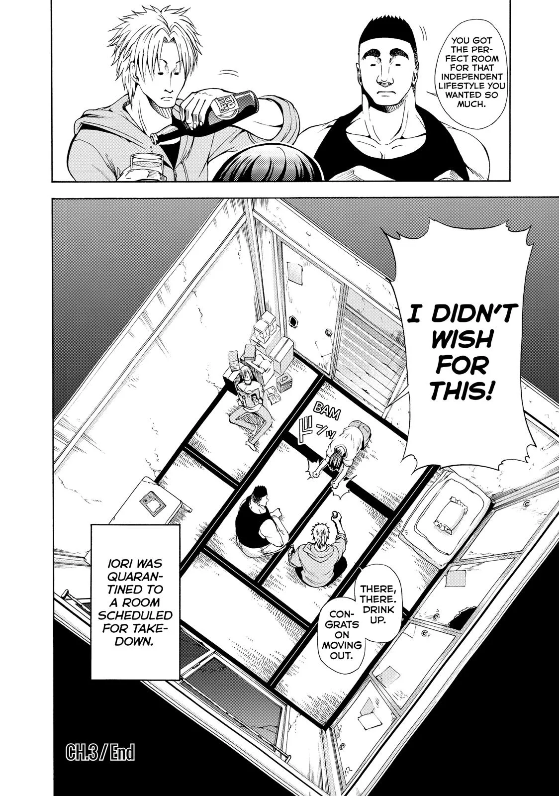 Grand Blue Dreaming Chapter 3 Page 43
