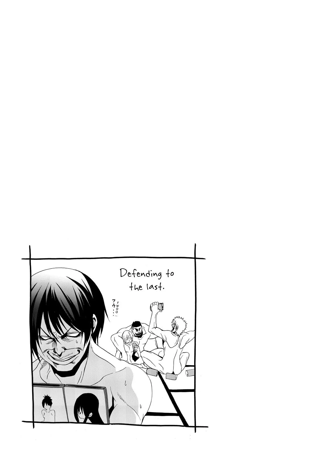 Grand Blue Dreaming Chapter 3 Page 44